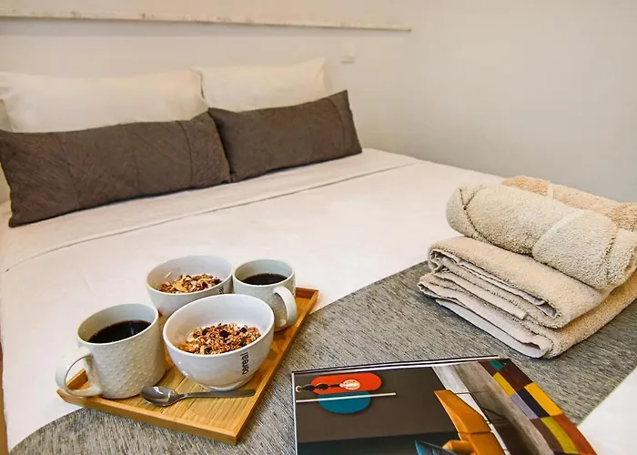 Апартаменты Phaedrus Living - Seaside Executive Flat Harbour 202